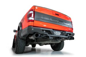 Ford Raptor Bumper - Rear - Addictive Desert Designs - Stealth Fighter - Hammer Black - `21-`23 Ford Raptor Bumper - Rear - Addictive Desert Designs - Stealth Fighter - Hammer Black - `21-`23